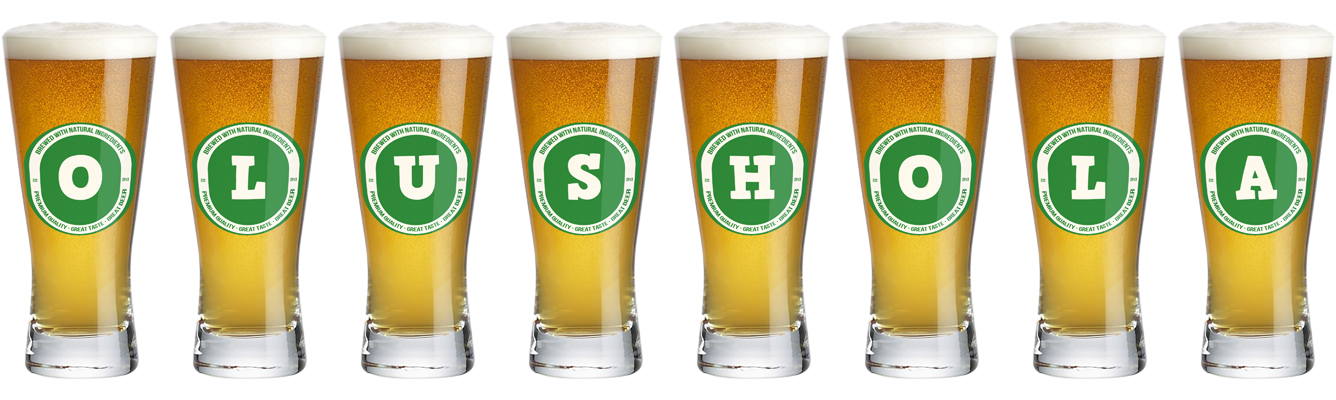 Olushola lager logo