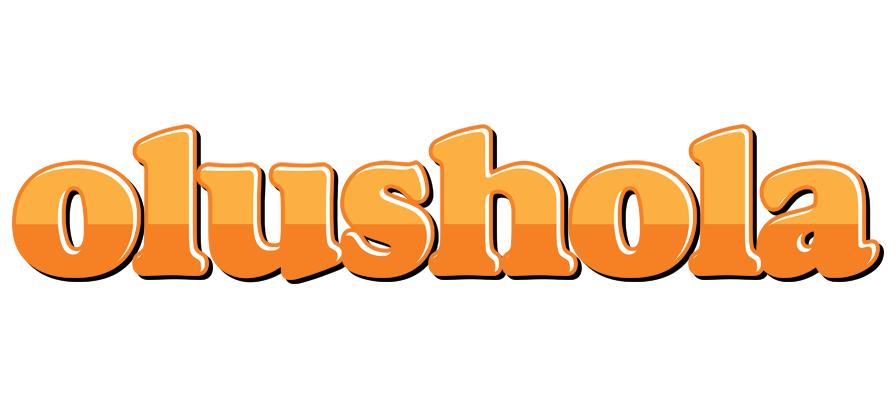 Olushola orange logo