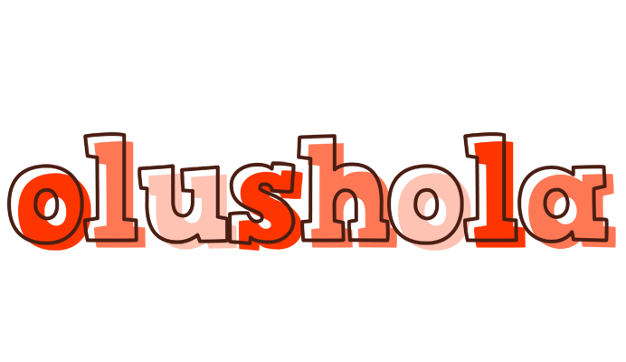 Olushola paint logo