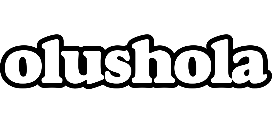 Olushola panda logo