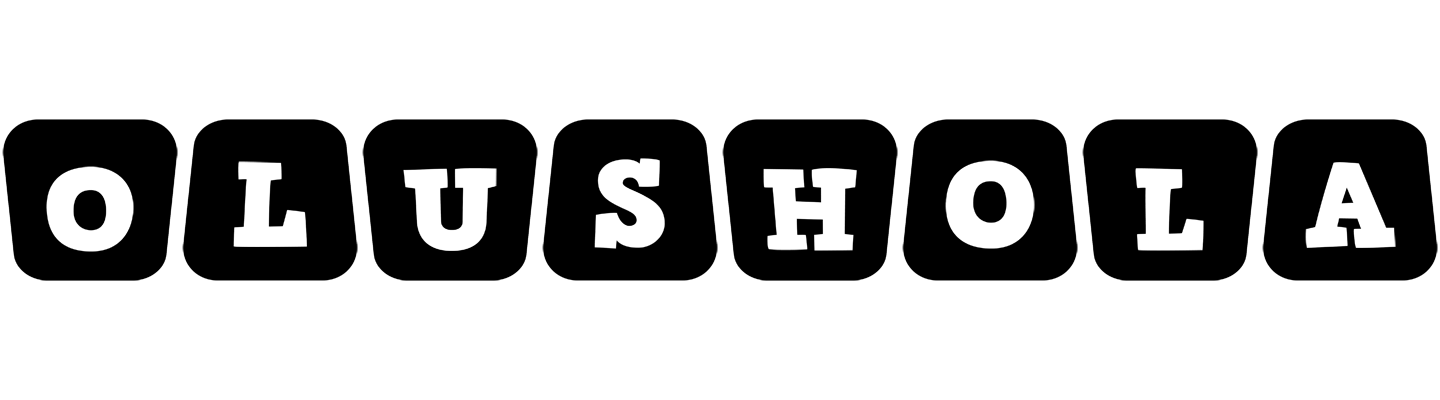 Olushola racing logo