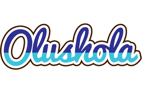 Olushola raining logo