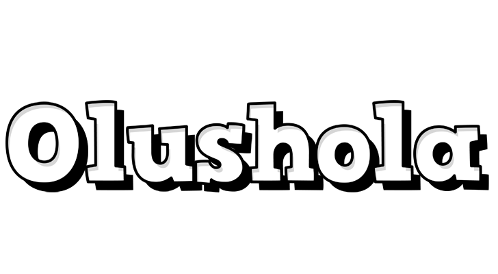 Olushola snowing logo