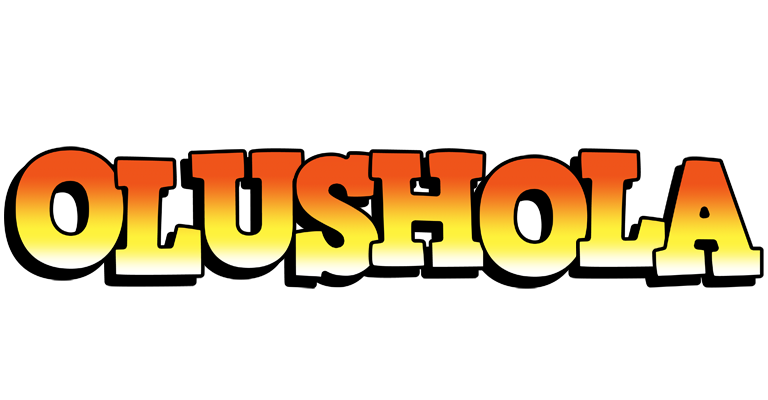 Olushola sunset logo
