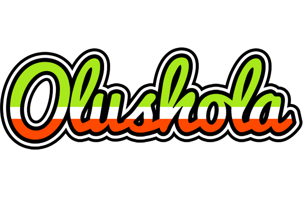 Olushola superfun logo