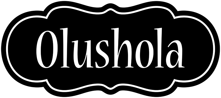 Olushola welcome logo
