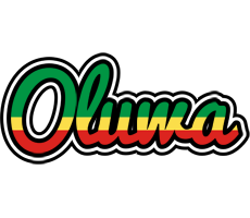 Oluwa african logo