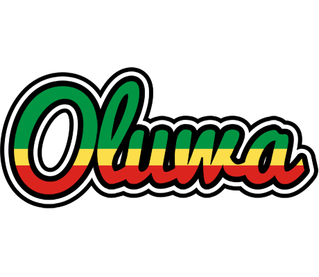 Oluwa african logo