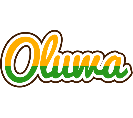 Oluwa banana logo