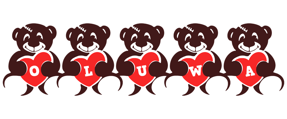 Oluwa bear logo