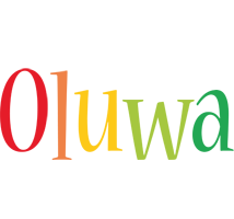 Oluwa birthday logo