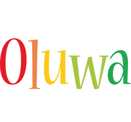 Oluwa birthday logo
