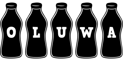 Oluwa bottle logo