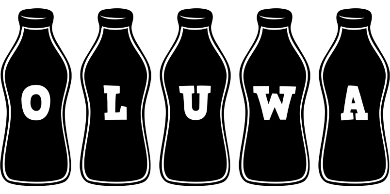 Oluwa bottle logo