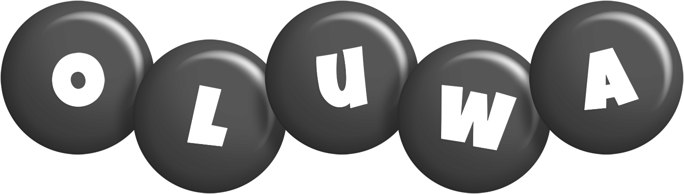 Oluwa candy-black logo