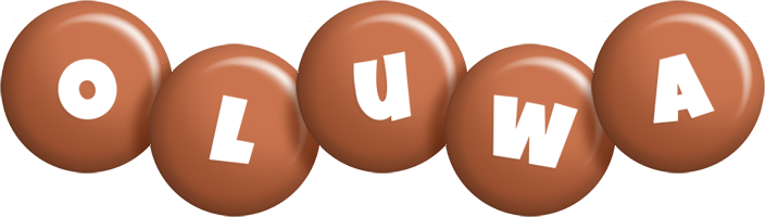 Oluwa candy-brown logo