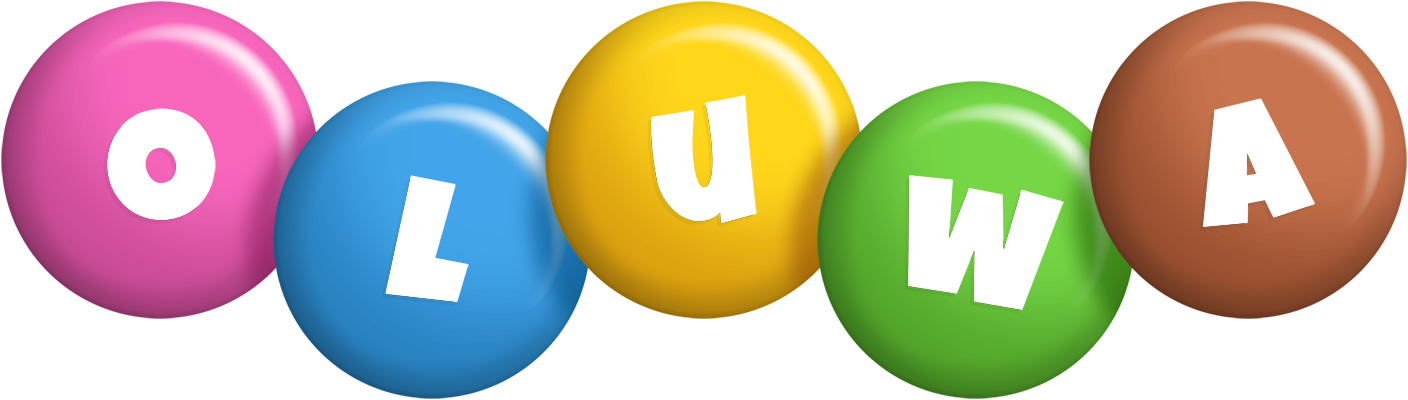 Oluwa candy logo