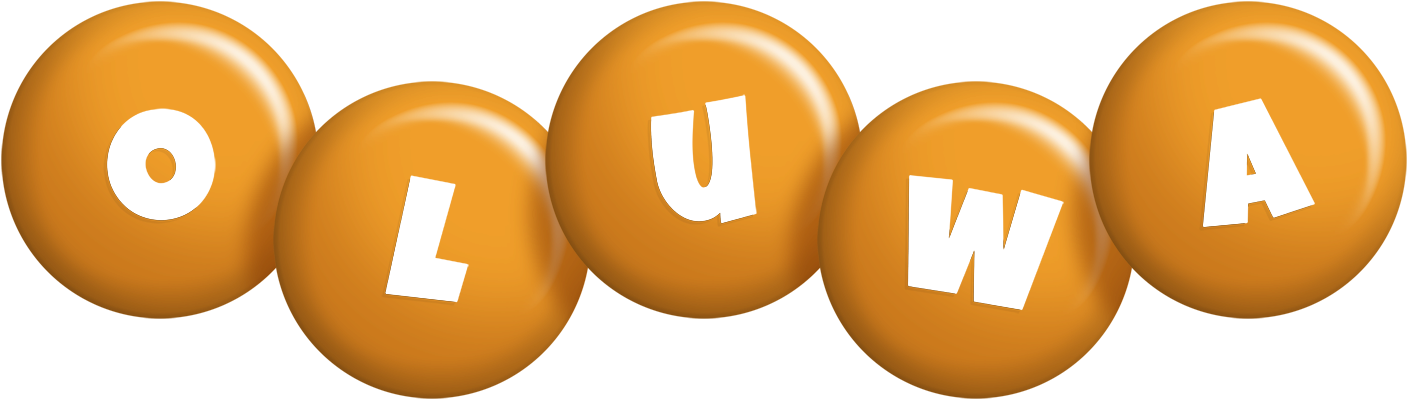 Oluwa candy-orange logo