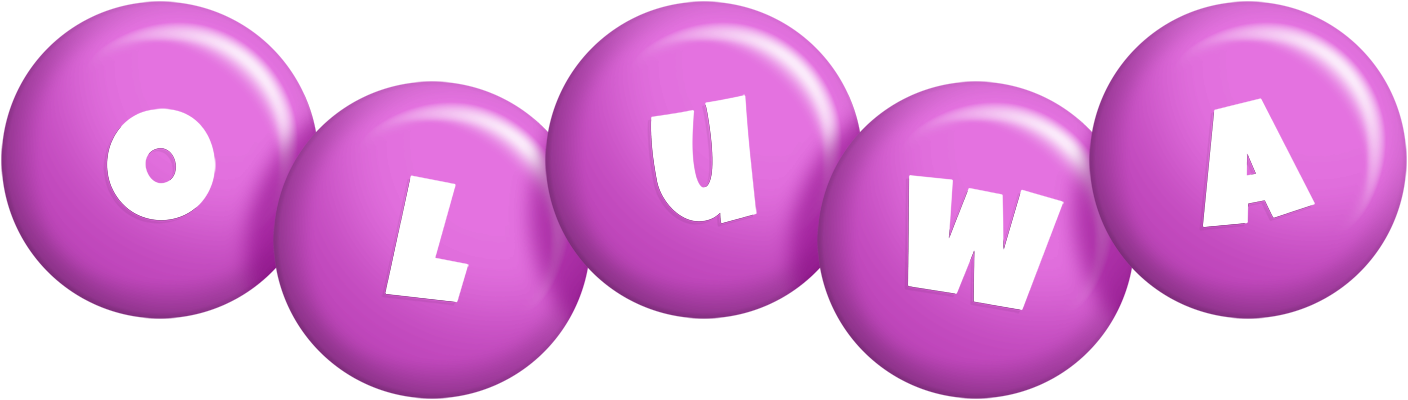 Oluwa candy-purple logo