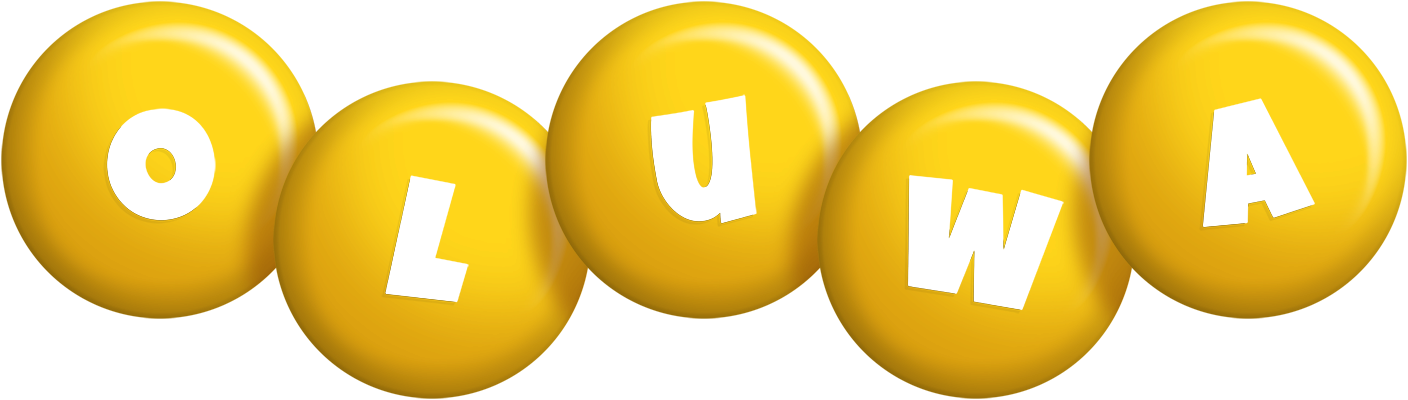 Oluwa candy-yellow logo