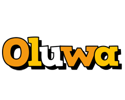 Oluwa cartoon logo