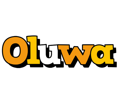 Oluwa cartoon logo