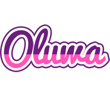 Oluwa cheerful logo