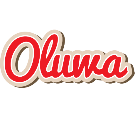Oluwa chocolate logo