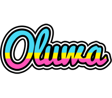 Oluwa circus logo