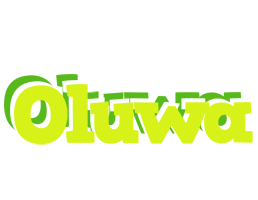 Oluwa citrus logo