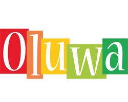 Oluwa colors logo