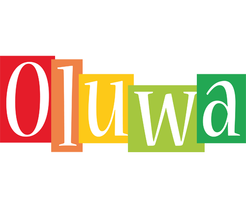 Oluwa colors logo