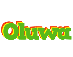 Oluwa crocodile logo