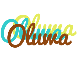 Oluwa cupcake logo