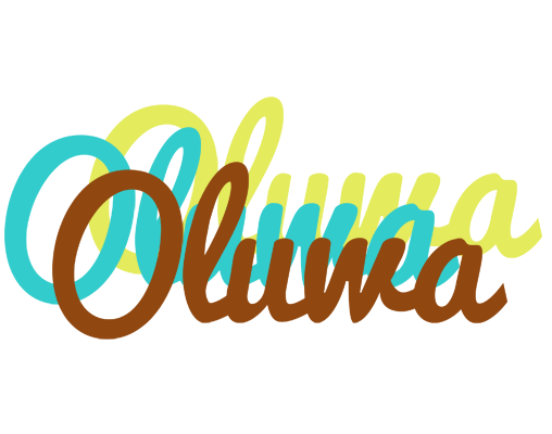 Oluwa cupcake logo