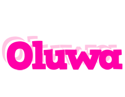 Oluwa dancing logo