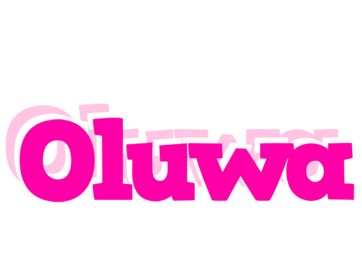 Oluwa dancing logo
