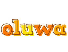 Oluwa desert logo