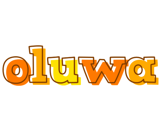 Oluwa desert logo