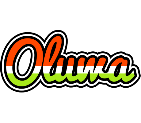 Oluwa exotic logo