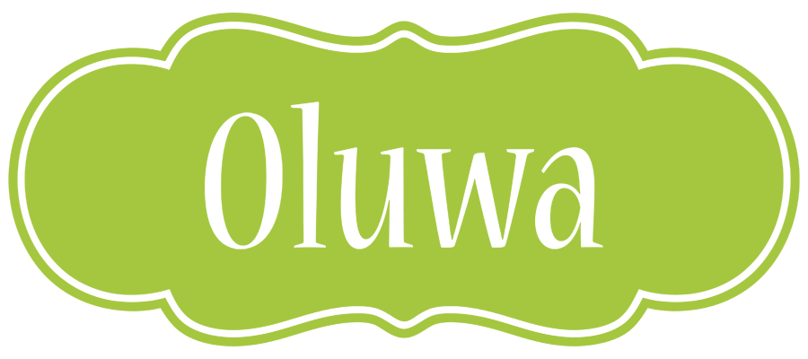 Oluwa family logo