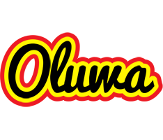 Oluwa flaming logo