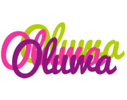 Oluwa flowers logo