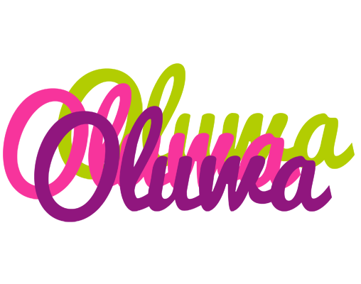 Oluwa flowers logo