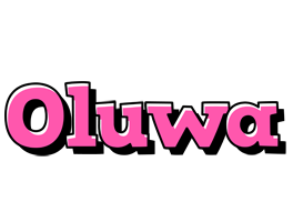 Oluwa girlish logo