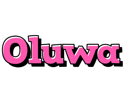 Oluwa girlish logo