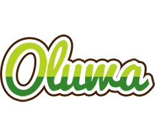 Oluwa golfing logo