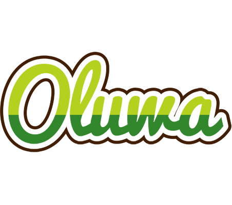 Oluwa golfing logo