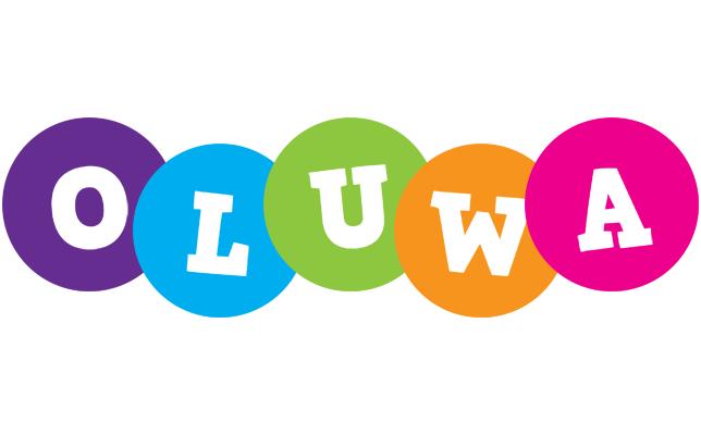 Oluwa happy logo