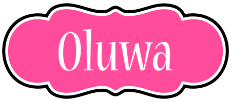 Oluwa invitation logo